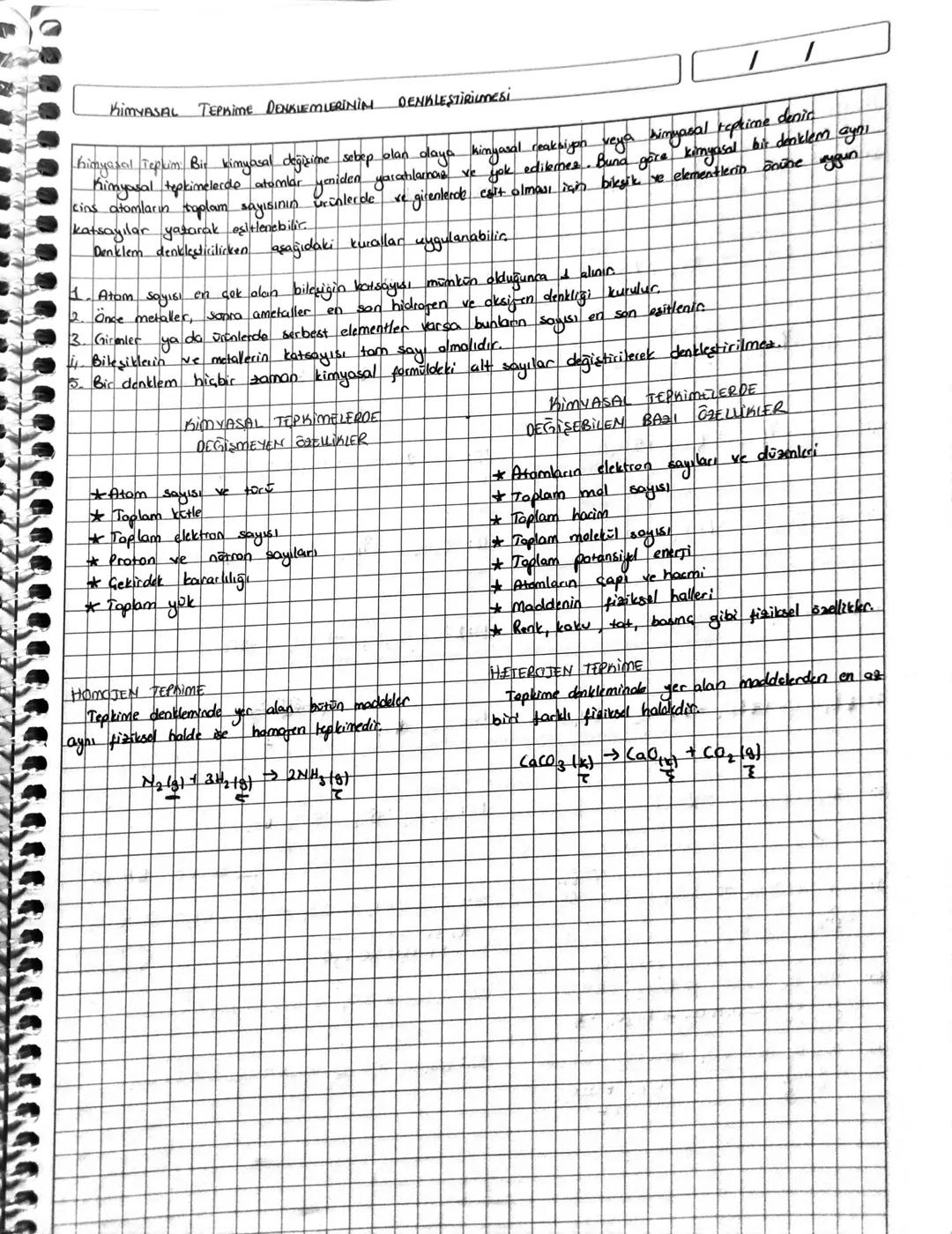 # KIMYANIN TEMEL KANUNLARI
1. Kütlenin Korunumu Kanunu:
Fransız kimyacı Lavoisier tarafından ortaya
atılan bu kanuna göre "himyasal reaksi