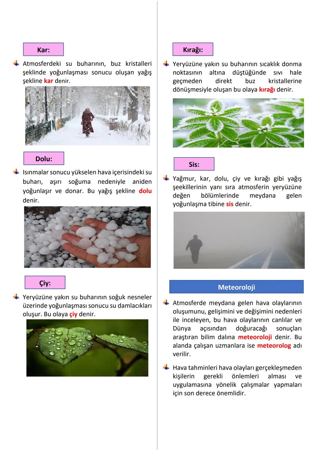 8. Sınıf
FEN BİLİMLERİ
İklim ve Hava Hareketleri
Bu konu anlatım föyü Eray ERGÜN tarafından hazırlanmıştır.
1. Ünite
2. Bölüm
Hava Olayl