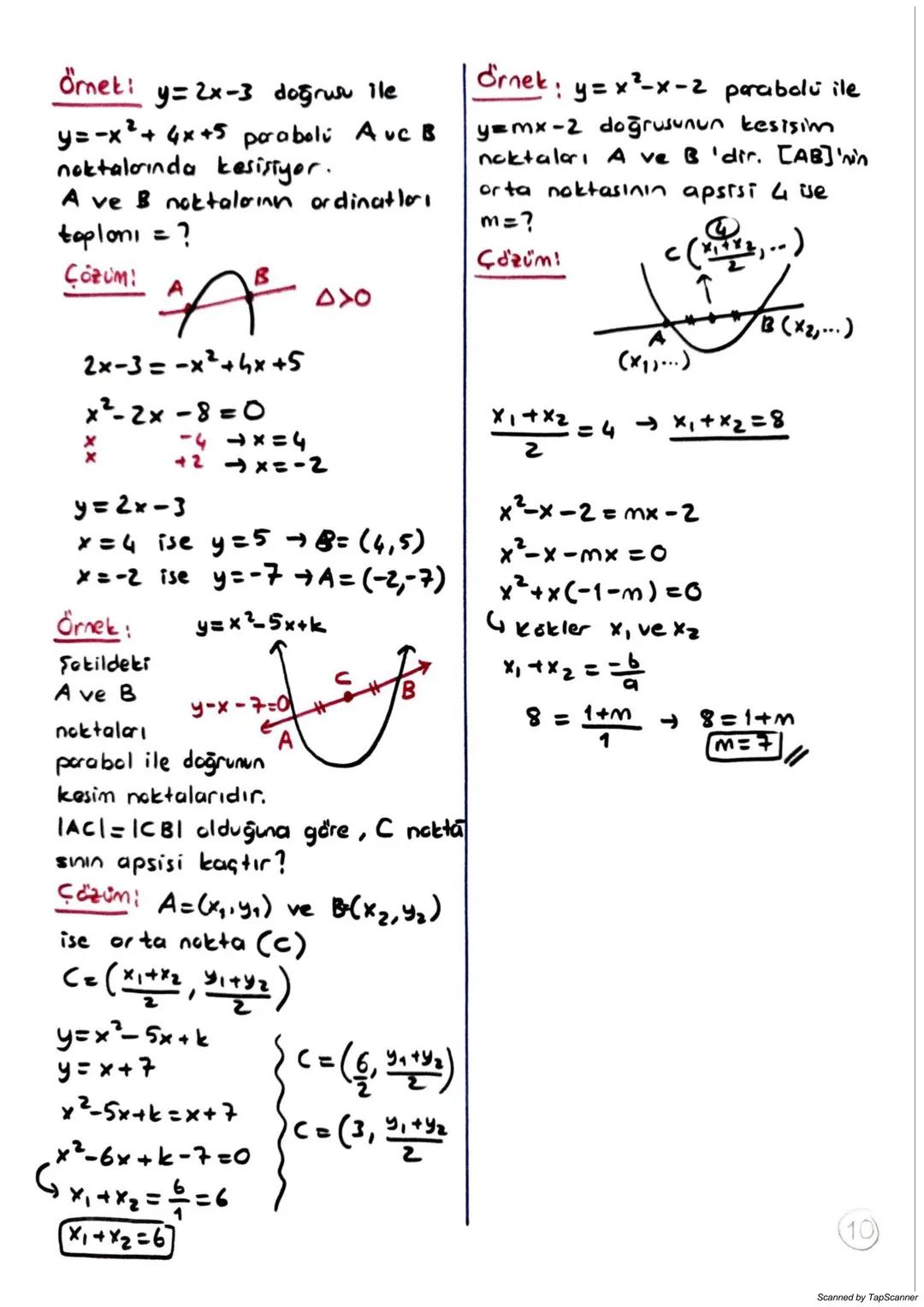 PARABOL
a,b,cER a±0 olmak üzere
f(x) = ax²+ bx +C
simetri
ekseni
f:RR, f(x)= ax²+bx+c
Şeklindeki fonksiyonlara ikinci
dereceden bir bilinmey