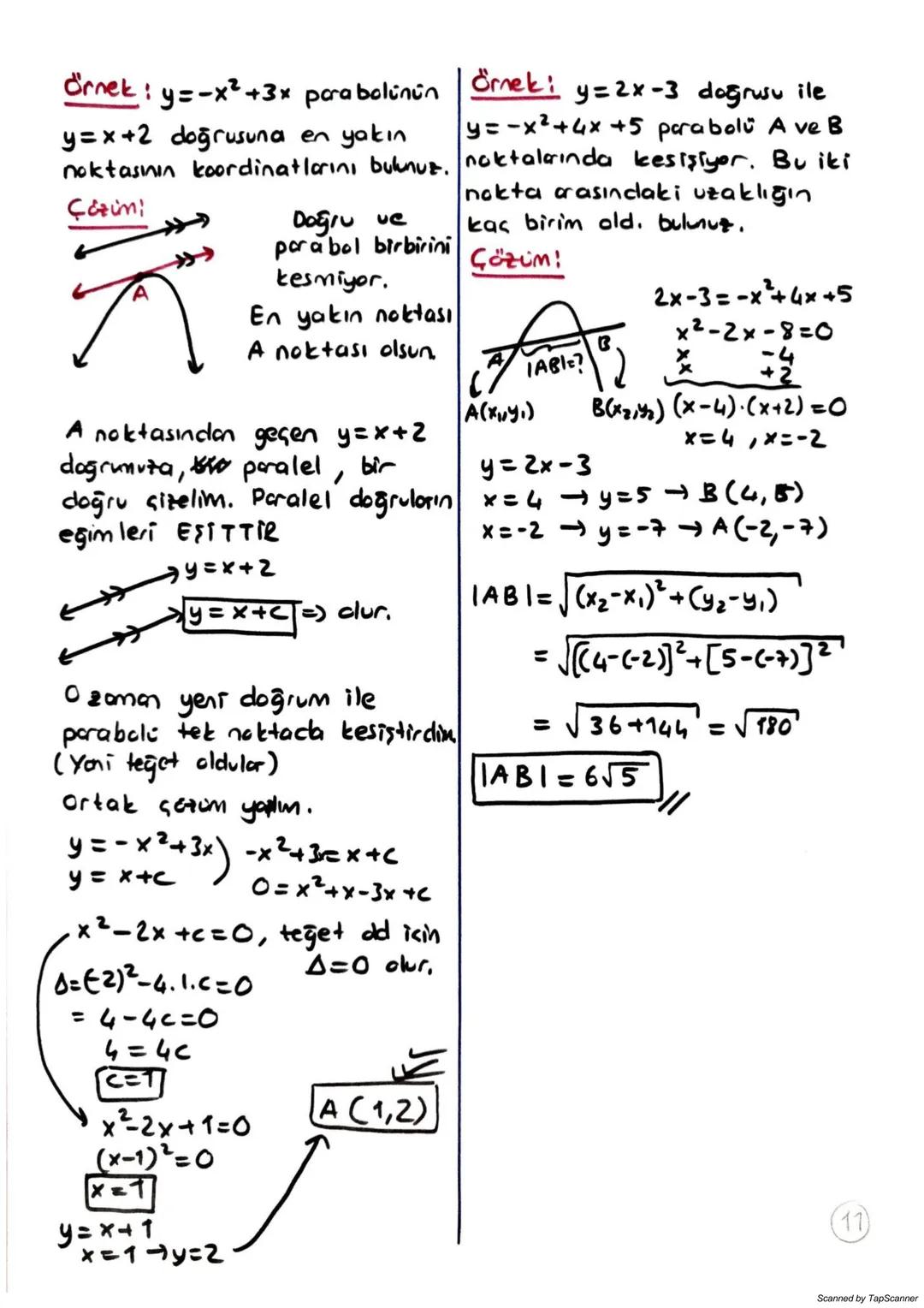 PARABOL
a,b,cER a±0 olmak üzere
f(x) = ax²+ bx +C
simetri
ekseni
f:RR, f(x)= ax²+bx+c
Şeklindeki fonksiyonlara ikinci
dereceden bir bilinmey
