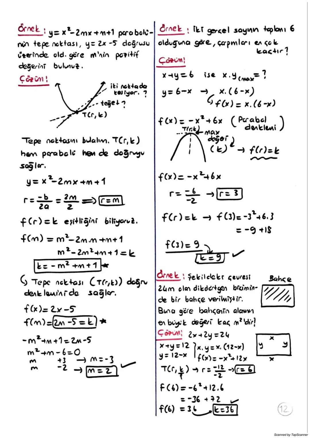 PARABOL
a,b,cER a±0 olmak üzere
f(x) = ax²+ bx +C
simetri
ekseni
f:RR, f(x)= ax²+bx+c
Şeklindeki fonksiyonlara ikinci
dereceden bir bilinmey