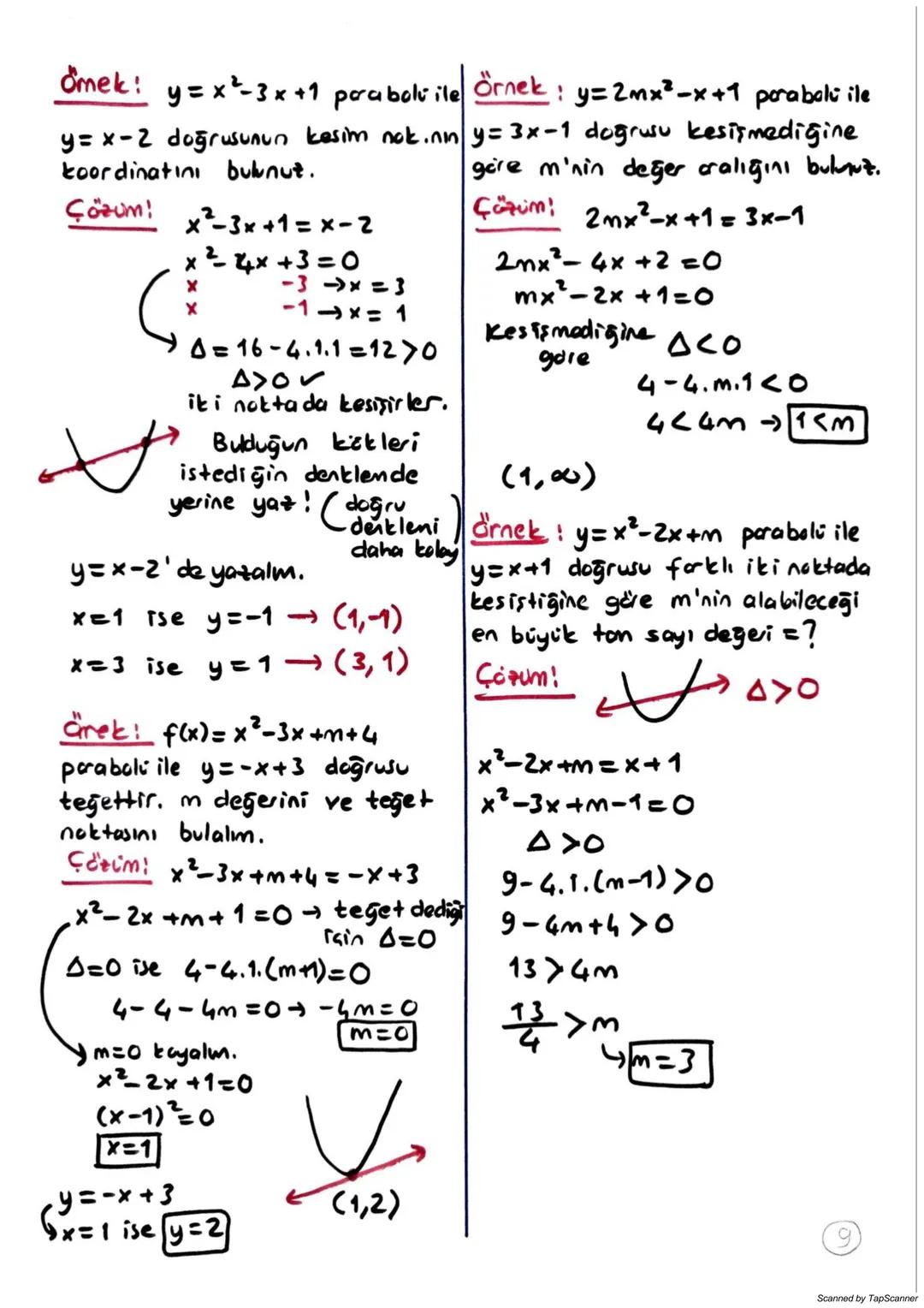 PARABOL
a,b,cER a±0 olmak üzere
f(x) = ax²+ bx +C
simetri
ekseni
f:RR, f(x)= ax²+bx+c
Şeklindeki fonksiyonlara ikinci
dereceden bir bilinmey