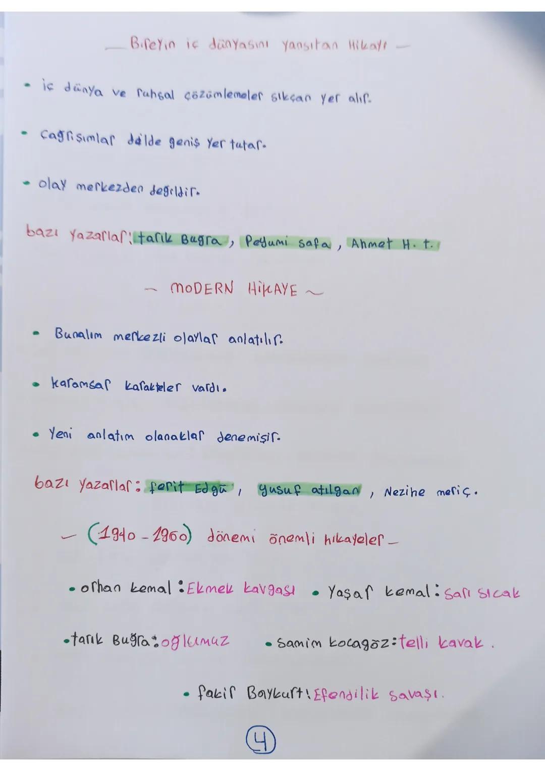 - HİKAYE-
Hikayeye giriş;
* türk edebiyatındakı ilk yerli hikaye?
Ahmet mithat Efendi / Letaip-i rivayat.
* Batılı anlamdaki ilk hikaye