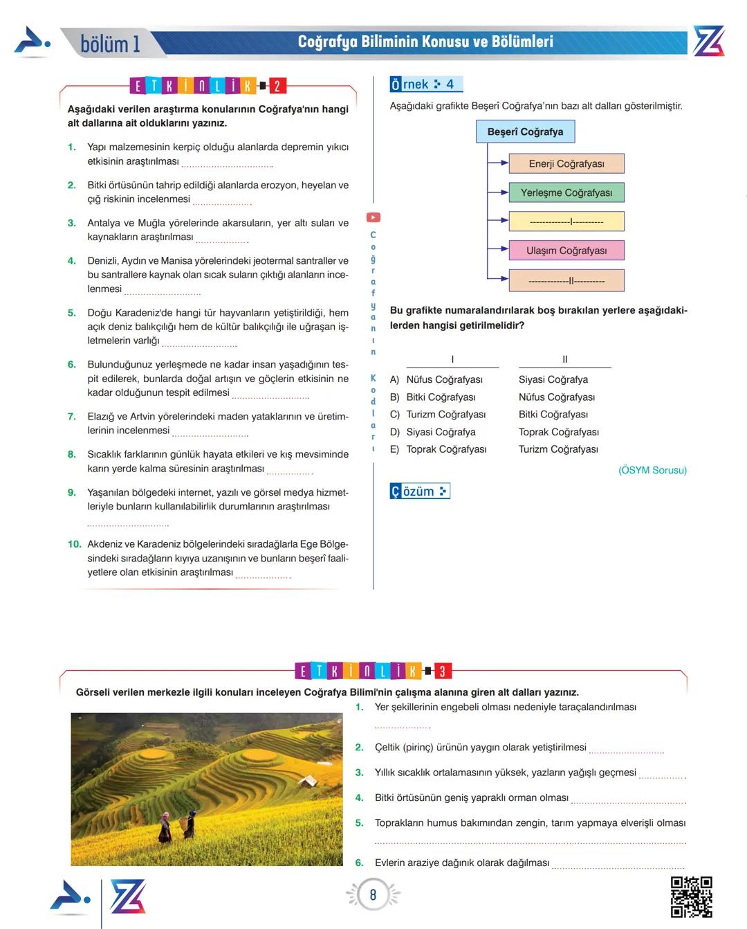 PARAF YAYINLARI
PARAF / Z TAKIMI
9. SINIF OKULA DESTEK KAMPI
N
YENİ
MÜFREDATA
UYGUNDUR
Bıyıklı Matematik
Matematik
bölüm 1
Merkeze Teget
Geo