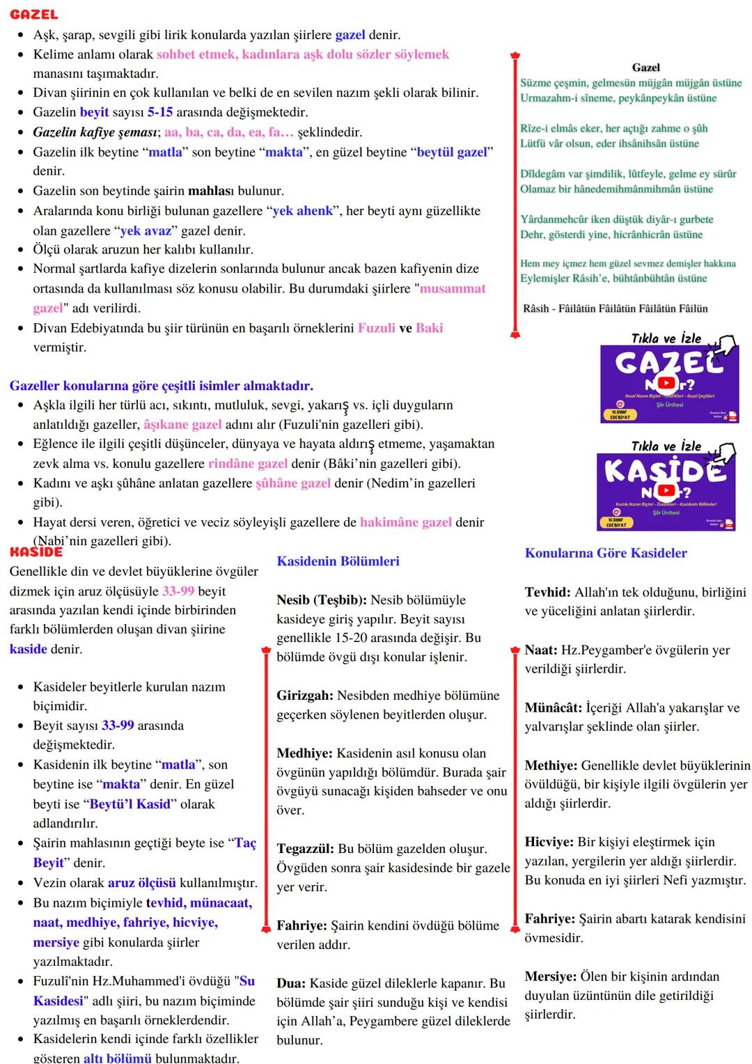 # 10.SINIF
## ŞİİR ÜNİTESİ KONULARI
* İSLAMİYET ÖNCESİ TÜRK ŞİİRİ
KOŞUK NEDİR?
SAGU NEDİR?
* GEÇİŞ DÖNEMİ TÜRK EDEBİYATI
* HALK ŞİİRİ
İLAHİ
