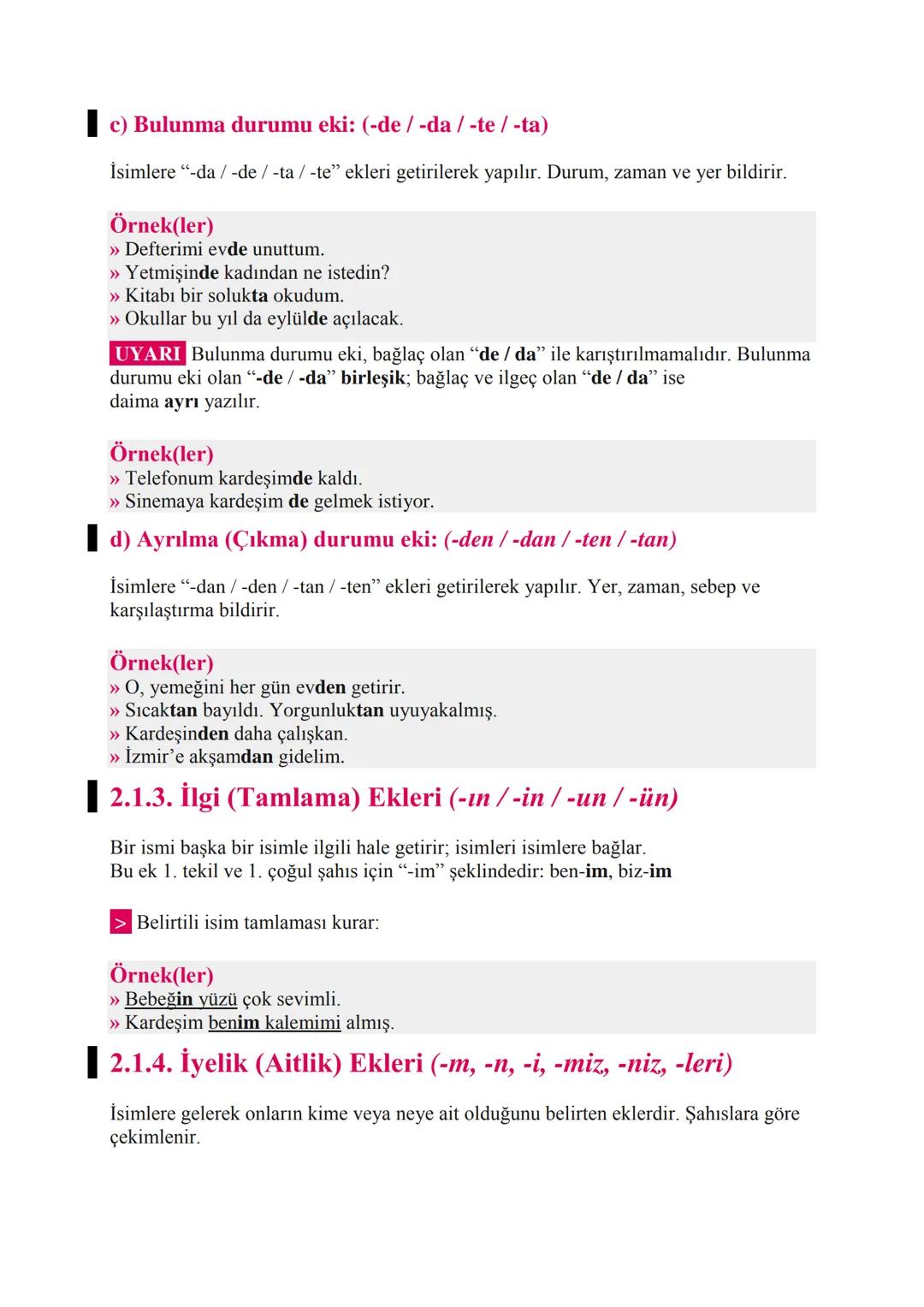 # Sözcükte Yapı
Bir bina dışarıdan bakıldığında bir bütün olarak görünür ama aslında parçaların
birleşiminden oluşmuştur. Kelimeler de tıpk