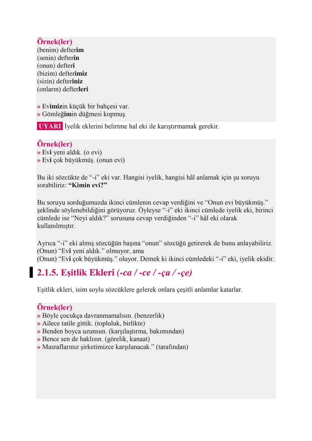# Sözcükte Yapı
Bir bina dışarıdan bakıldığında bir bütün olarak görünür ama aslında parçaların
birleşiminden oluşmuştur. Kelimeler de tıpk