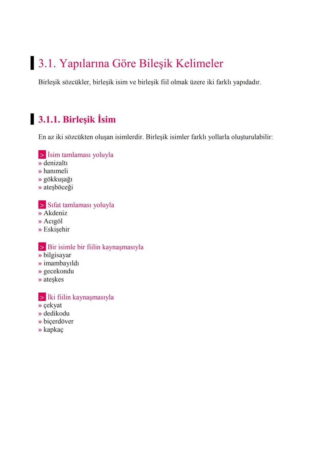 # Sözcükte Yapı
Bir bina dışarıdan bakıldığında bir bütün olarak görünür ama aslında parçaların
birleşiminden oluşmuştur. Kelimeler de tıpk