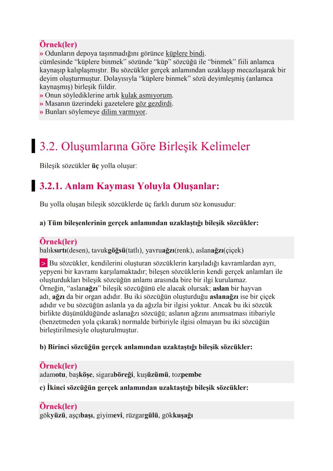 # Sözcükte Yapı
Bir bina dışarıdan bakıldığında bir bütün olarak görünür ama aslında parçaların
birleşiminden oluşmuştur. Kelimeler de tıpk