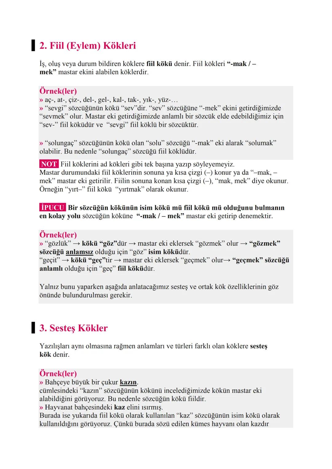 # Sözcükte Yapı
Bir bina dışarıdan bakıldığında bir bütün olarak görünür ama aslında parçaların
birleşiminden oluşmuştur. Kelimeler de tıpk