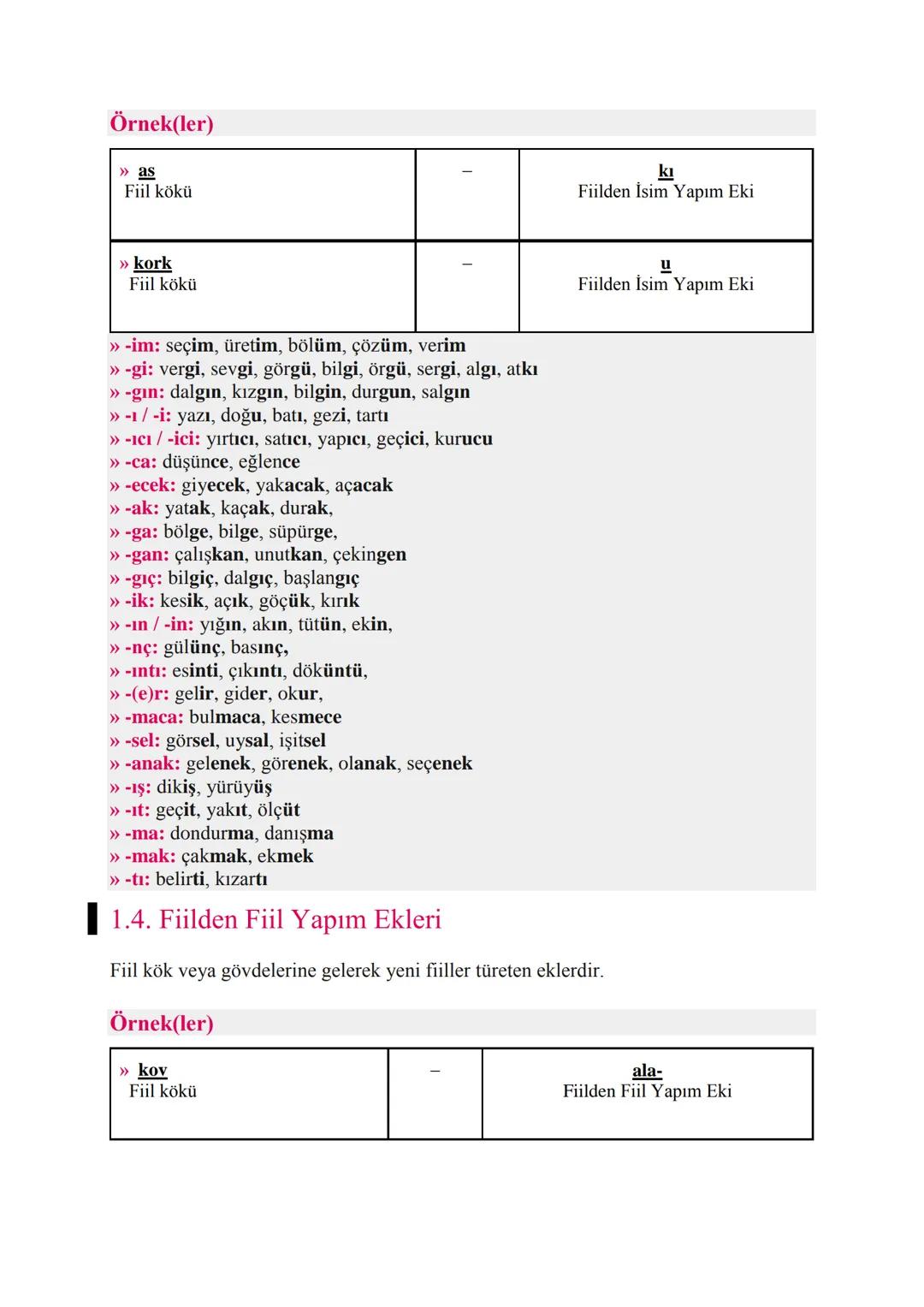 # Sözcükte Yapı
Bir bina dışarıdan bakıldığında bir bütün olarak görünür ama aslında parçaların
birleşiminden oluşmuştur. Kelimeler de tıpk