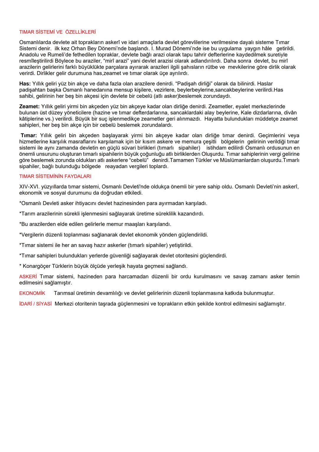 10 TARİH DERS NOTLARI
2.ÜNİTE: BEYLİKTEN DEVLETE OSMANLI SİYASETİ (1302-1453)
ANADOLU'NUN TARİHİN İLK DÖNEMLERİNDEN İTİBAREN YERLEŞİM İÇİN İ