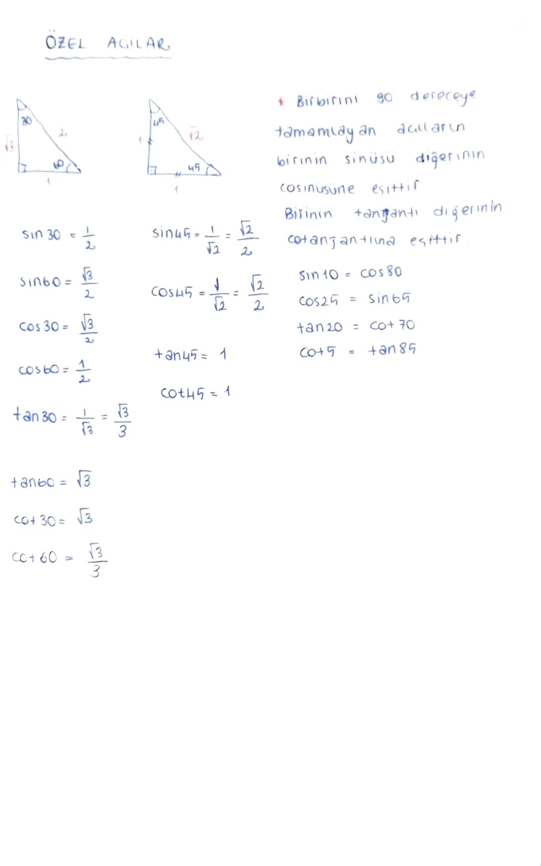 لامري
Trigonometrik Oranlar
hipo
d
Komsu
Konsu
d
sin a
Karsi
hipo
Komsu
cos d
hipo
hipo
Karsi
tana
=
3
komsu
Cotα =
Kom su
Karri
d
15
4
Sind