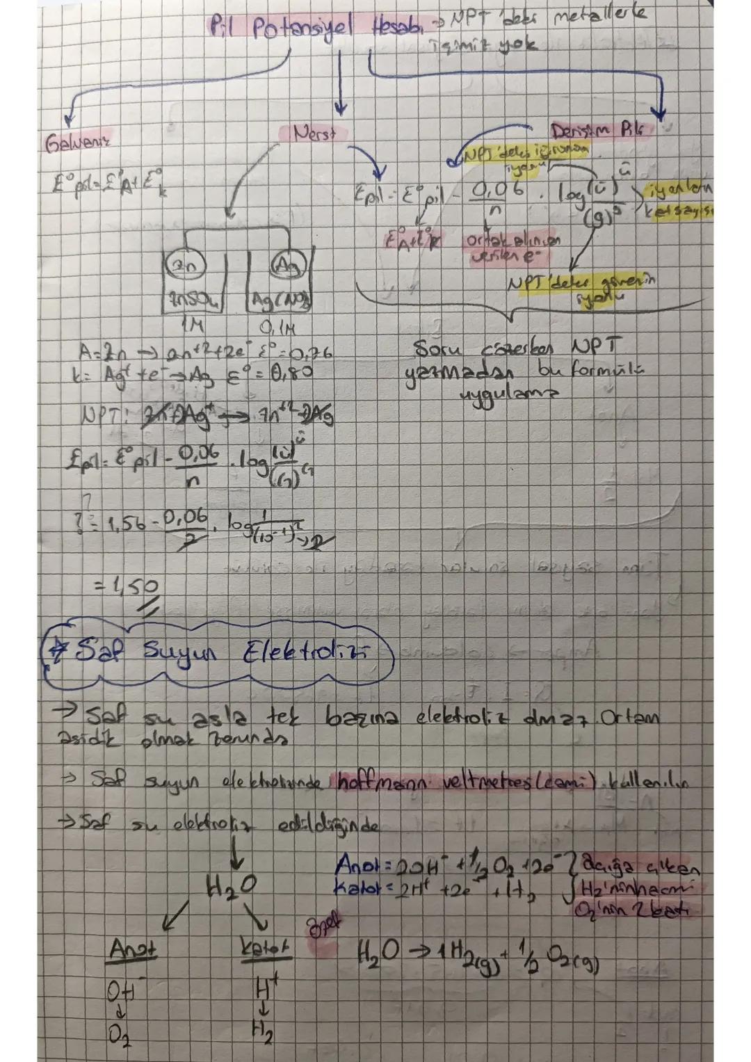 İNSAN FİZYOLOJİS
Elektrokimya
to
Redaks Teplomelinn
Denklanmas
Piller
Actifle
Galvans
Nest
Dens
Stip sou
Pil
Kimyasal Enerje Z
Elektrik Enos