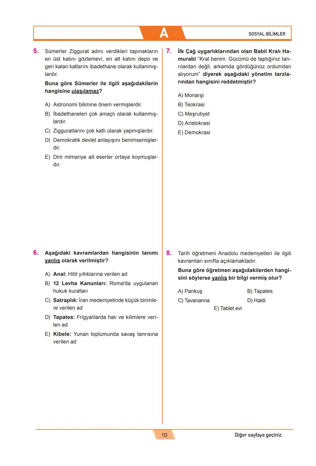 *****
MURIYETE MILLE
DİN ÖĞRETİMİ
GENEL MÜDÜRLÜĞÜ
OSMANGAZİ
ILCE MILLE EGITIM MÜDÜRLOGO
İMAM HATİP OKULLARI
9.SINIF ÇEVRİM İÇİ DENEME SIN
