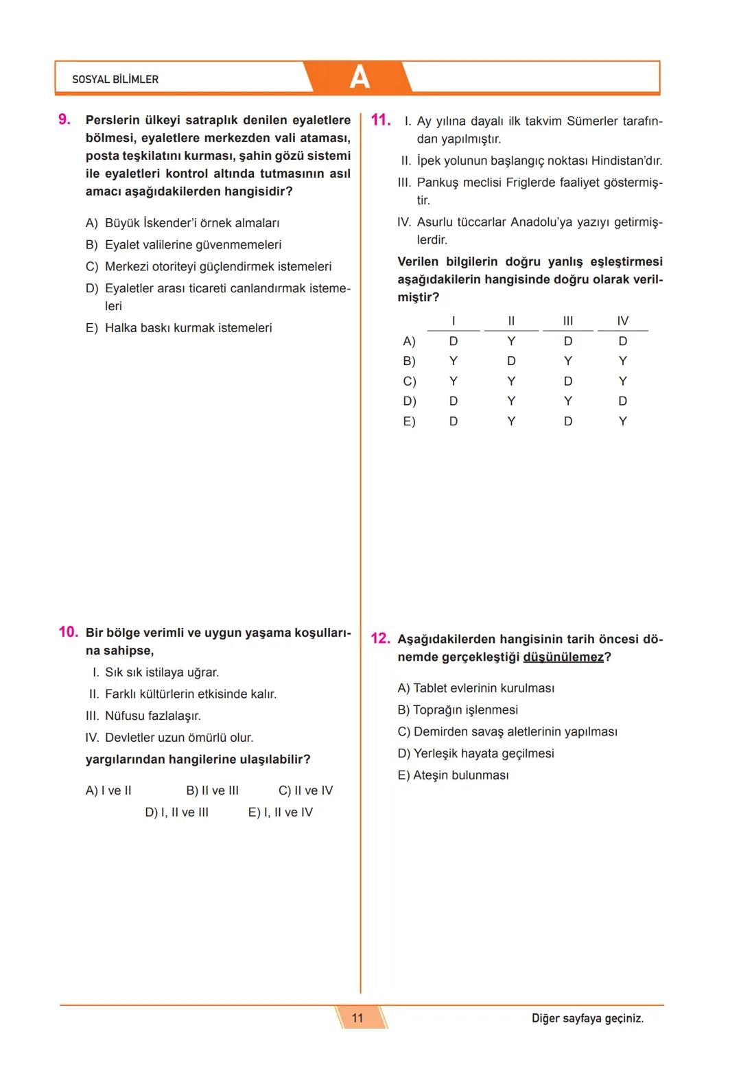 *****
MURIYETE MILLE
DİN ÖĞRETİMİ
GENEL MÜDÜRLÜĞÜ
OSMANGAZİ
ILCE MILLE EGITIM MÜDÜRLOGO
İMAM HATİP OKULLARI
9.SINIF ÇEVRİM İÇİ DENEME SIN