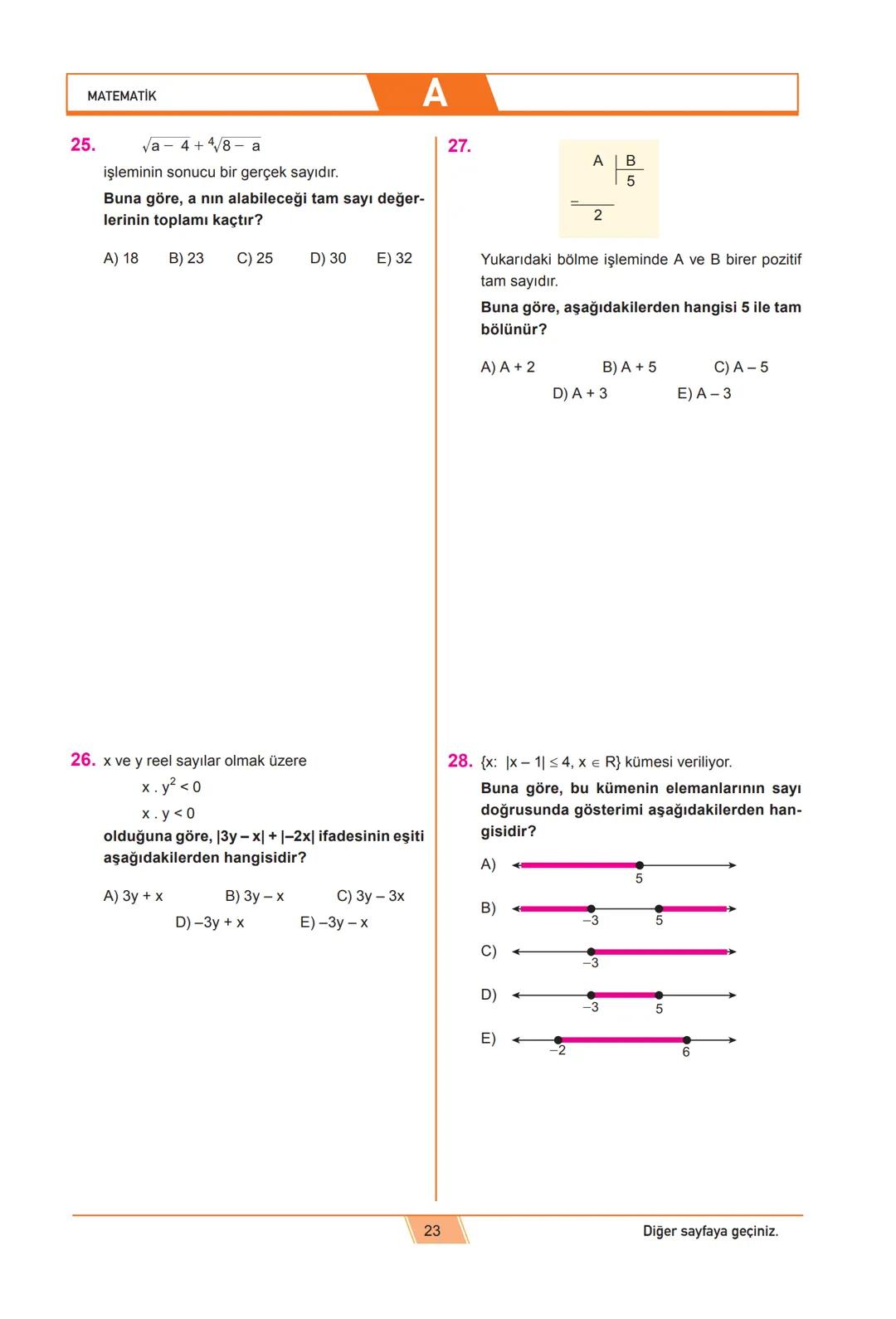 *****
MURIYETE MILLE
DİN ÖĞRETİMİ
GENEL MÜDÜRLÜĞÜ
OSMANGAZİ
ILCE MILLE EGITIM MÜDÜRLOGO
İMAM HATİP OKULLARI
9.SINIF ÇEVRİM İÇİ DENEME SIN
