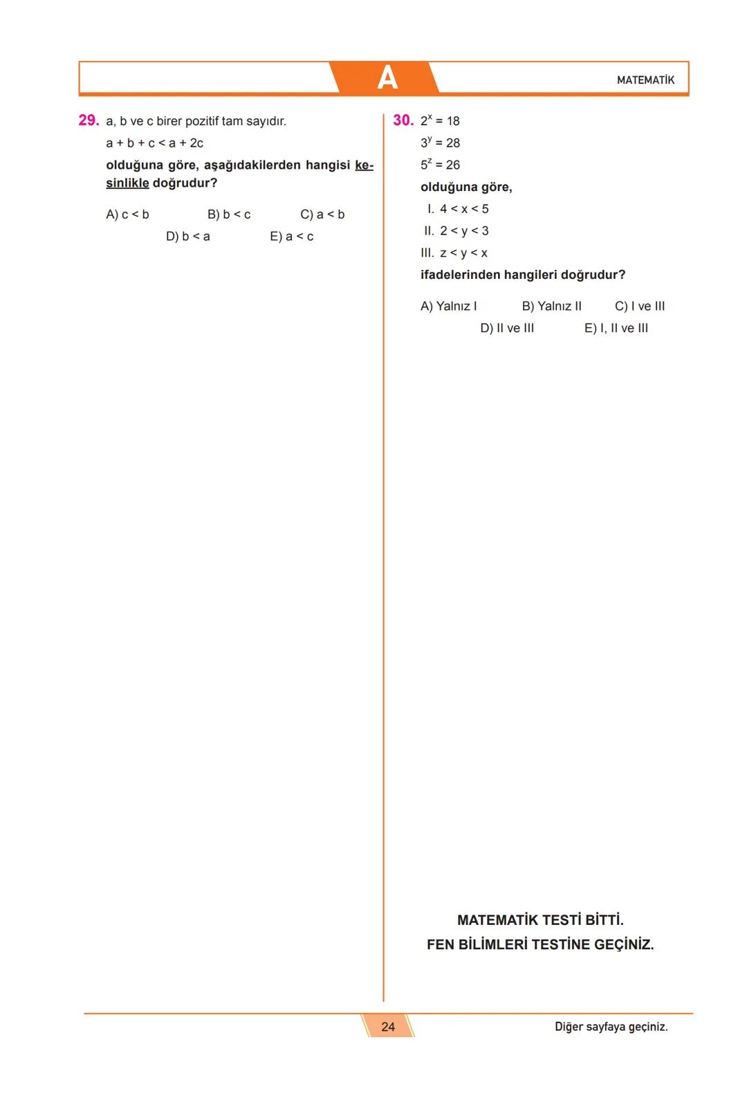 *****
MURIYETE MILLE
DİN ÖĞRETİMİ
GENEL MÜDÜRLÜĞÜ
OSMANGAZİ
ILCE MILLE EGITIM MÜDÜRLOGO
İMAM HATİP OKULLARI
9.SINIF ÇEVRİM İÇİ DENEME SIN