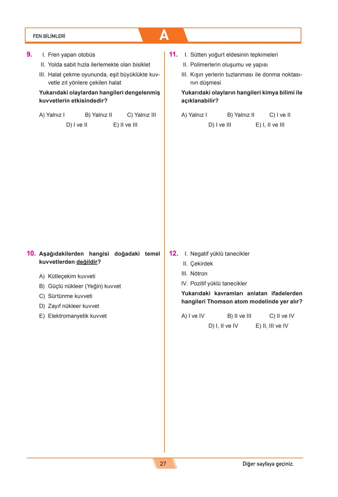 *****
MURIYETE MILLE
DİN ÖĞRETİMİ
GENEL MÜDÜRLÜĞÜ
OSMANGAZİ
ILCE MILLE EGITIM MÜDÜRLOGO
İMAM HATİP OKULLARI
9.SINIF ÇEVRİM İÇİ DENEME SIN