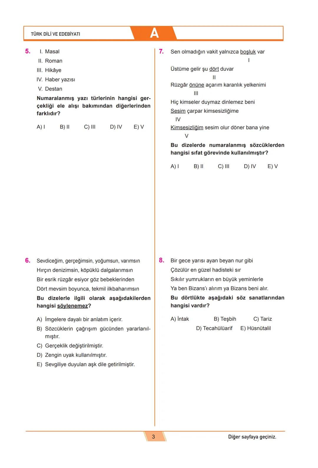 *****
MURIYETE MILLE
DİN ÖĞRETİMİ
GENEL MÜDÜRLÜĞÜ
OSMANGAZİ
ILCE MILLE EGITIM MÜDÜRLOGO
İMAM HATİP OKULLARI
9.SINIF ÇEVRİM İÇİ DENEME SIN