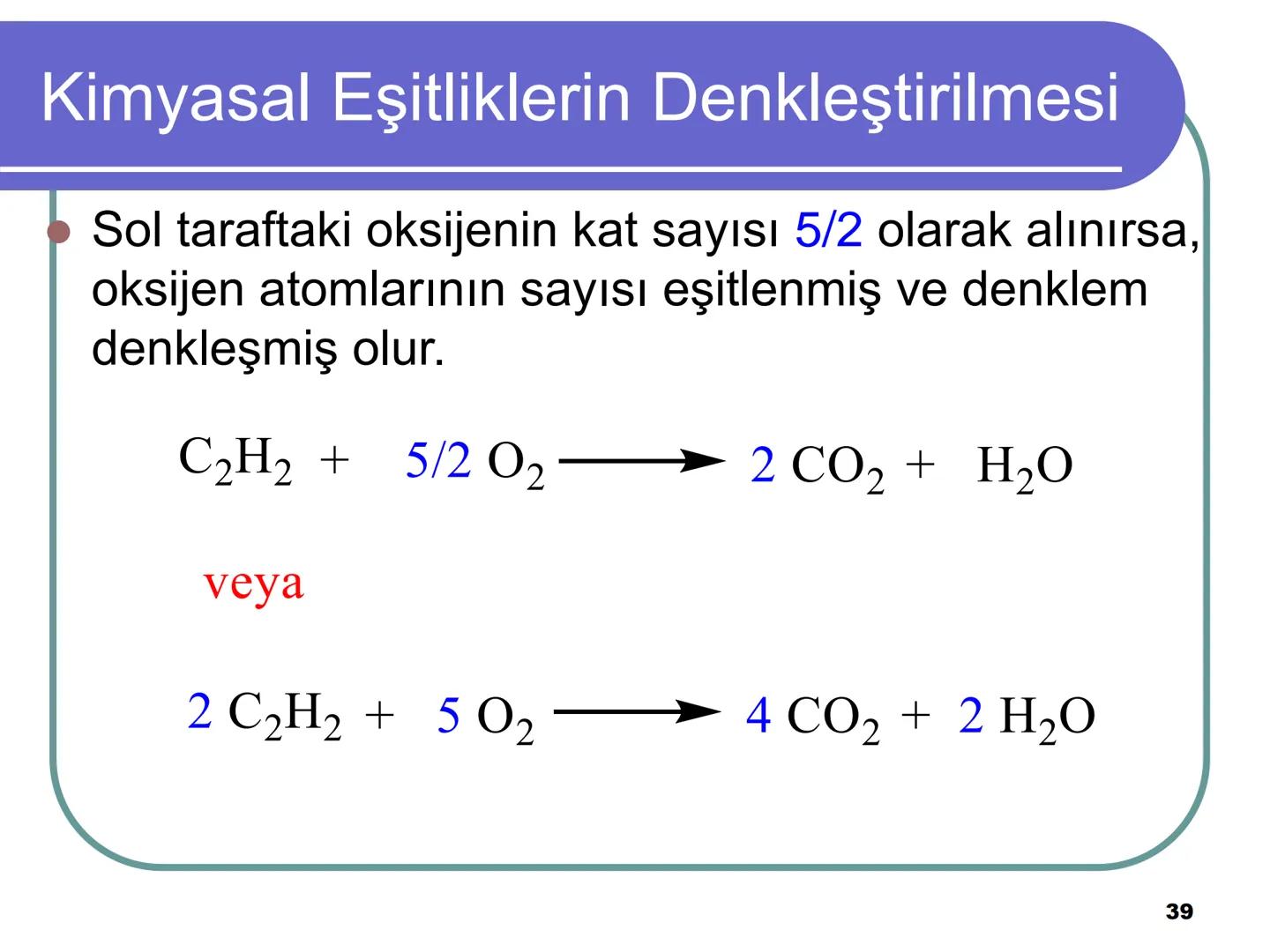 Avagadro Sayısı ve Mol Kavramı
• Gündelik hayatta bazen maddeleri teker
teker ifade etmek yerine toplu halde
belirtmeyi tercih ederiz.
Örneğ