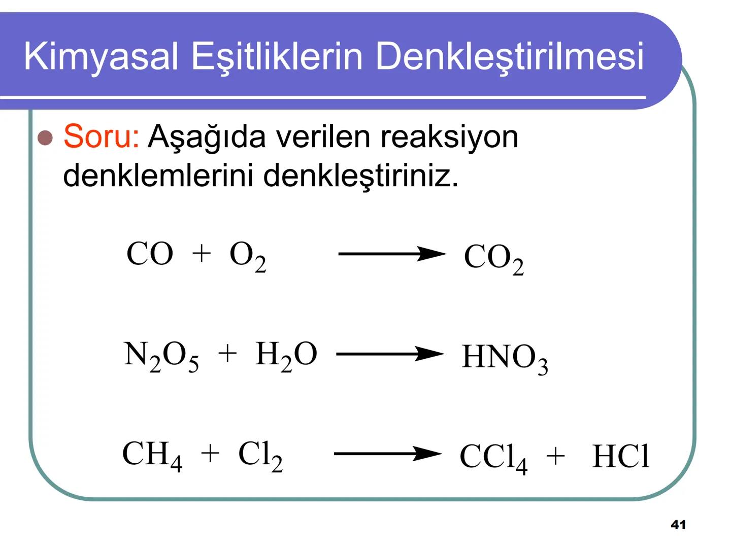 Avagadro Sayısı ve Mol Kavramı
• Gündelik hayatta bazen maddeleri teker
teker ifade etmek yerine toplu halde
belirtmeyi tercih ederiz.
Örneğ