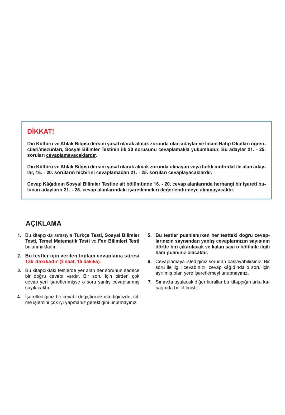 ÖSYM
T.C. Ölçme, Seçme ve Yerleştirme Merkezi
YÜKSEKÖĞRETİM KURUMLARI SINAVI
TEMEL YETERLİLİK TESTİ (TYT)
30 HAZİRAN 2018 CUMARTESİ
Bu testl