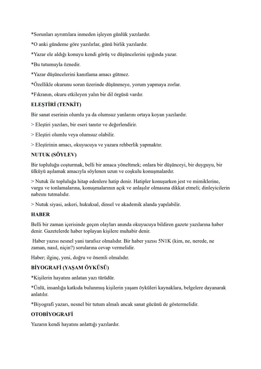 # HİKÂYE (ÖYKÜ)
Öykünün özellikleri genel olarak şu şekildedir:
*Hikâye olmuş veya olabilecek olayları anlatır.
*Hikâyede tek olay anlatılı