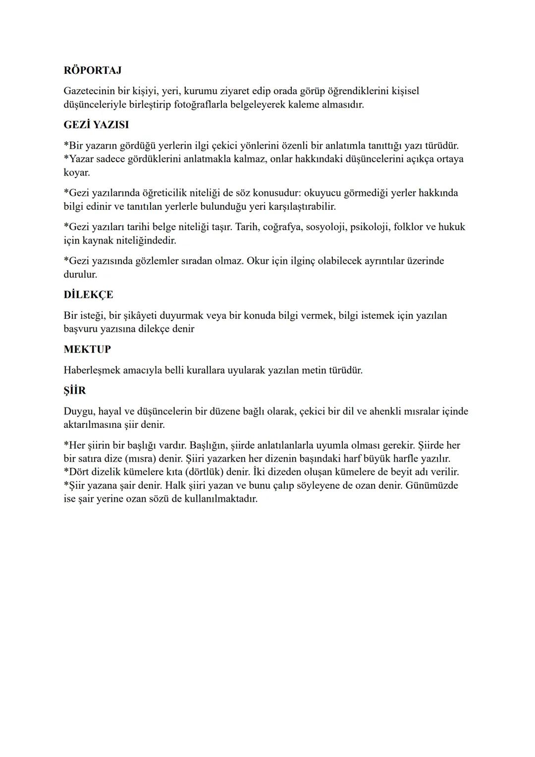 # HİKÂYE (ÖYKÜ)
Öykünün özellikleri genel olarak şu şekildedir:
*Hikâye olmuş veya olabilecek olayları anlatır.
*Hikâyede tek olay anlatılı