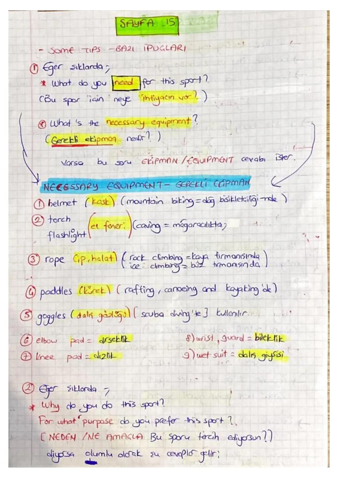 COMPANY :
DATE :
SUBJECT : - LGS REVISION -
$
\Rightarrow$ UNIT-1 Friendship $\Leftarrow$
Accepting (Kabul etme) *(Refusing (Reddetme
- I