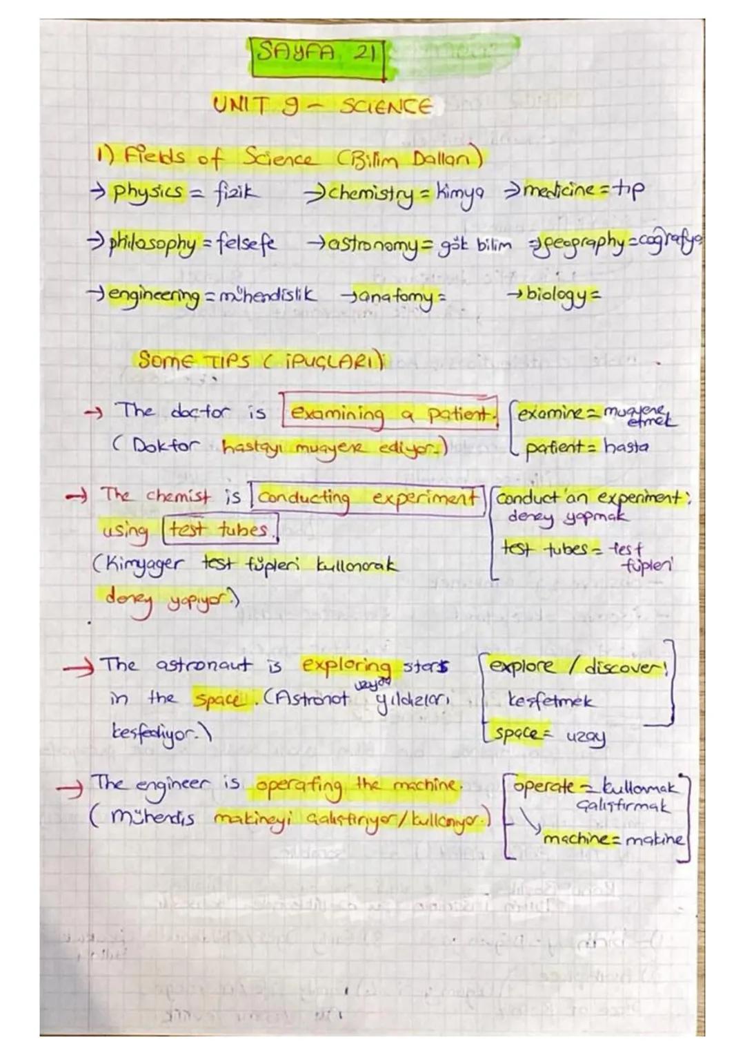 COMPANY :
DATE :
SUBJECT : - LGS REVISION -
$
\Rightarrow$ UNIT-1 Friendship $\Leftarrow$
Accepting (Kabul etme) *(Refusing (Reddetme
- I