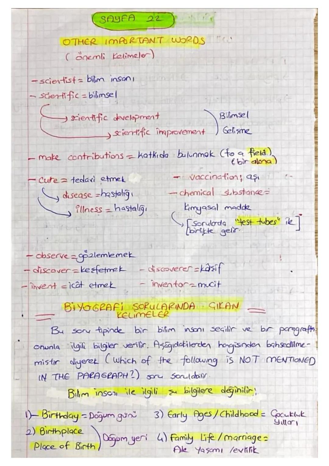 COMPANY :
DATE :
SUBJECT : - LGS REVISION -
$
\Rightarrow$ UNIT-1 Friendship $\Leftarrow$
Accepting (Kabul etme) *(Refusing (Reddetme
- I
