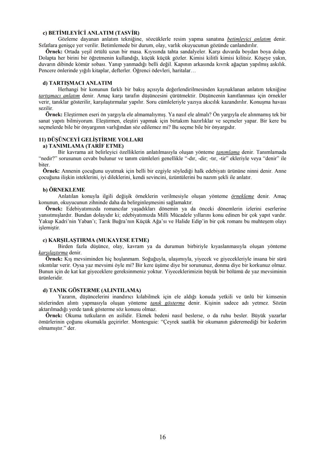 TÜRKÇE
Anlam Bakımından Sözcükler..........................................................................................................