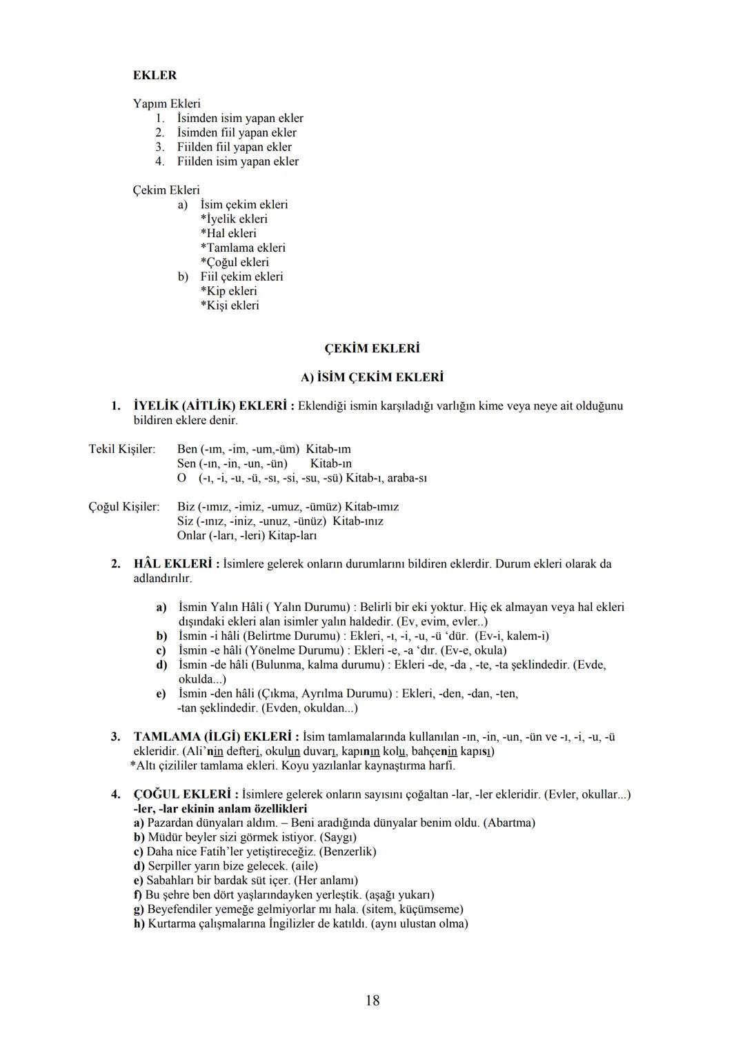 TÜRKÇE
Anlam Bakımından Sözcükler..........................................................................................................