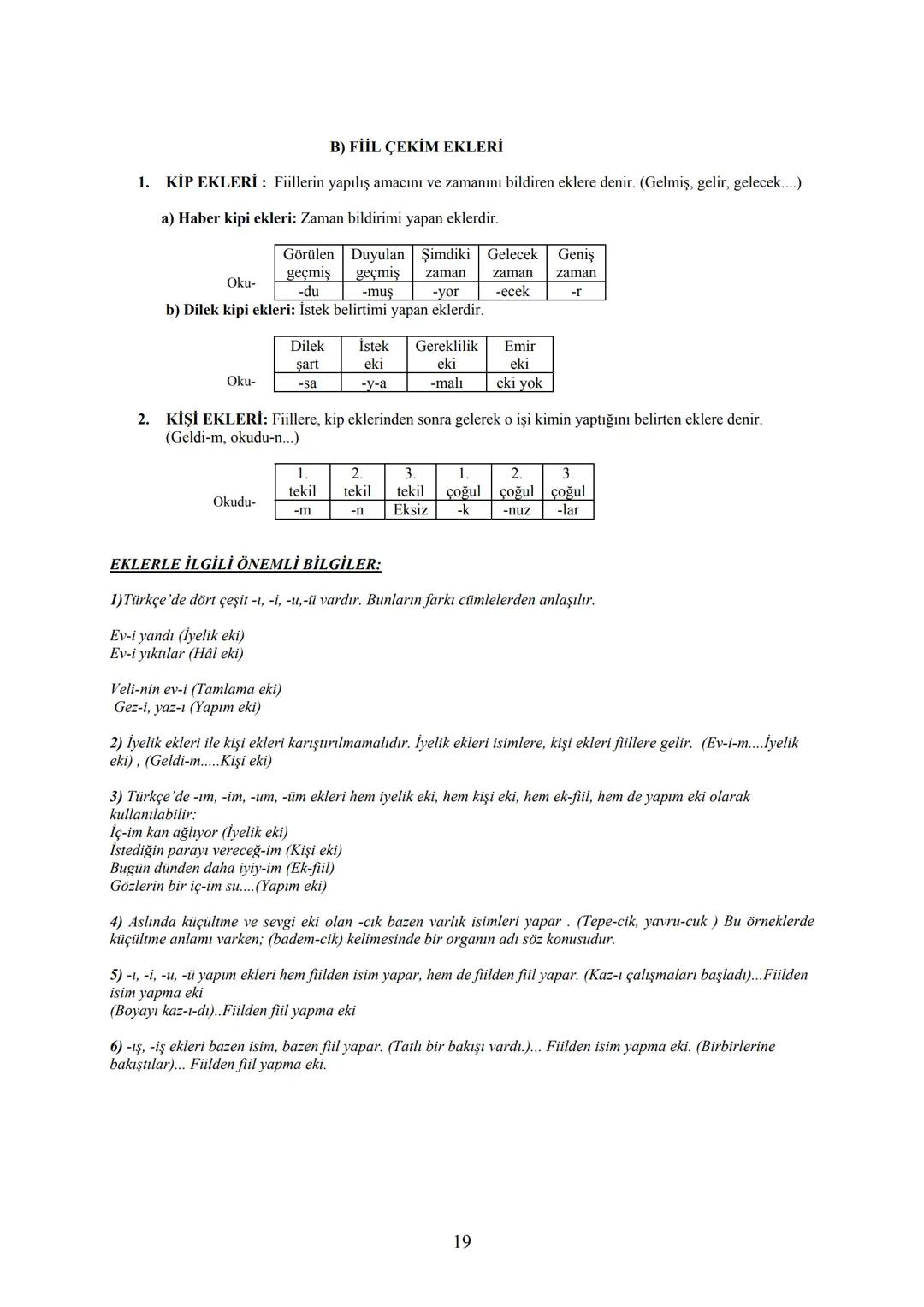 TÜRKÇE
Anlam Bakımından Sözcükler..........................................................................................................