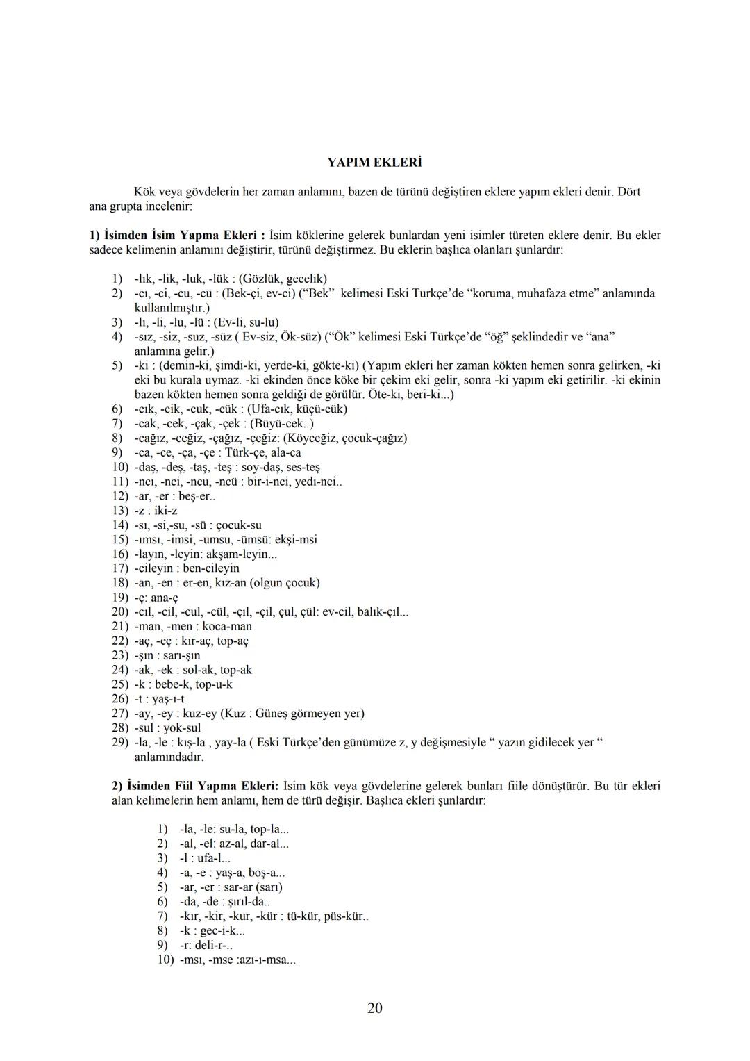 TÜRKÇE
Anlam Bakımından Sözcükler..........................................................................................................