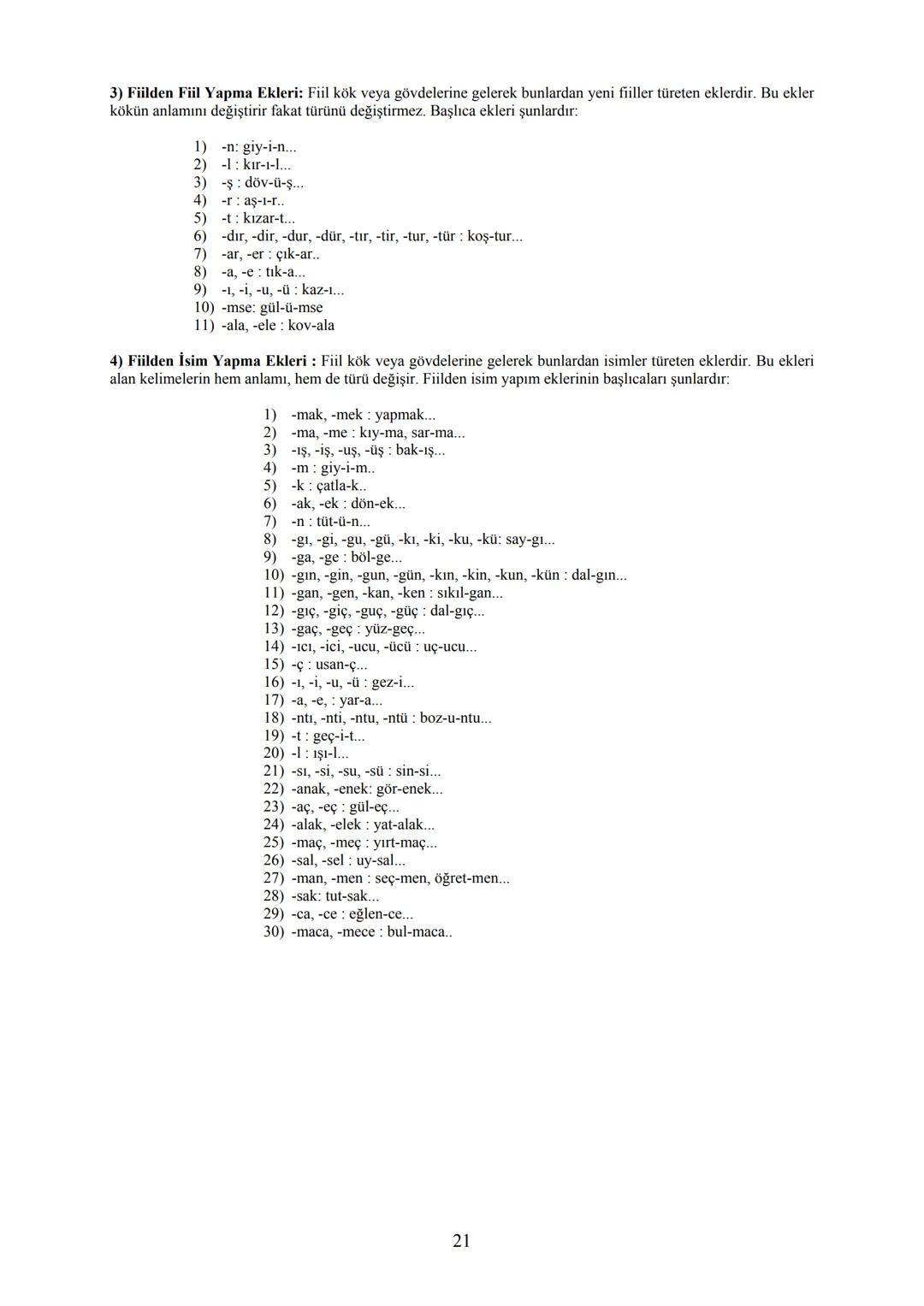 TÜRKÇE
Anlam Bakımından Sözcükler..........................................................................................................