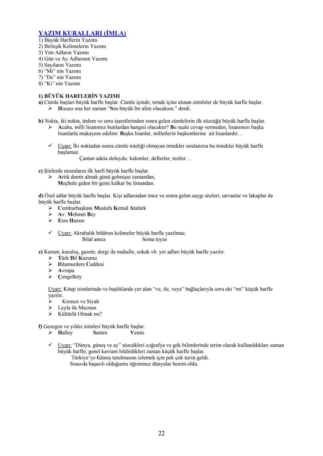 TÜRKÇE
Anlam Bakımından Sözcükler..........................................................................................................