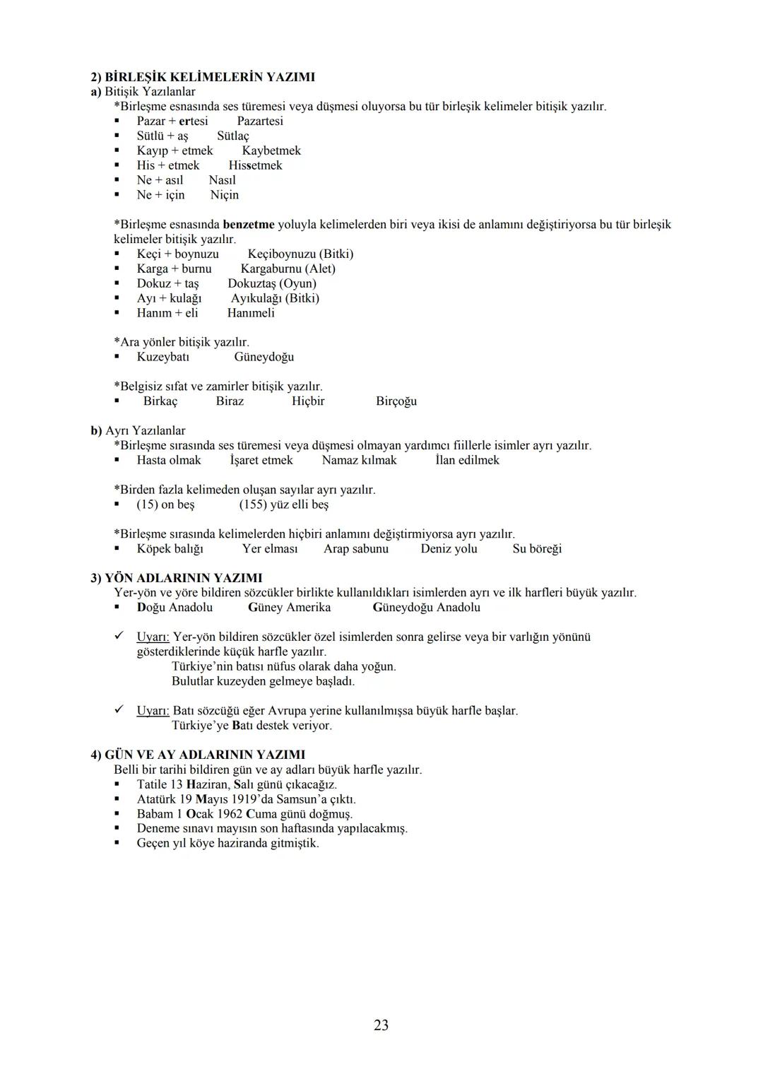 TÜRKÇE
Anlam Bakımından Sözcükler..........................................................................................................