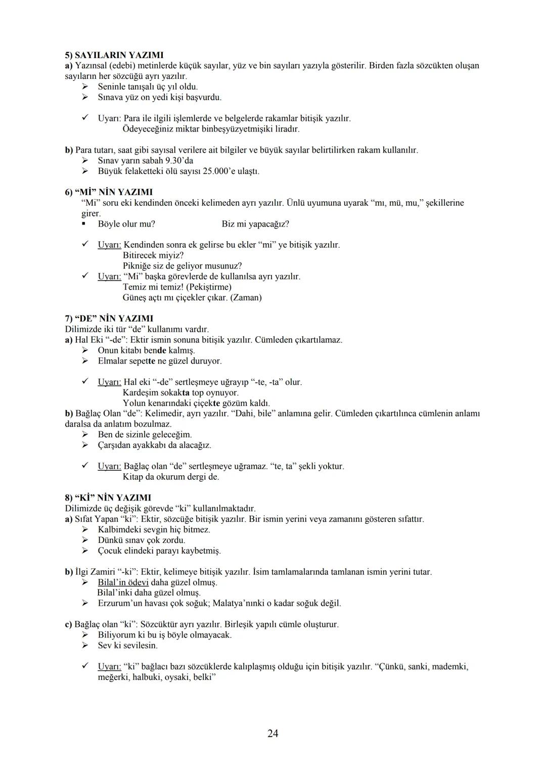 TÜRKÇE
Anlam Bakımından Sözcükler..........................................................................................................