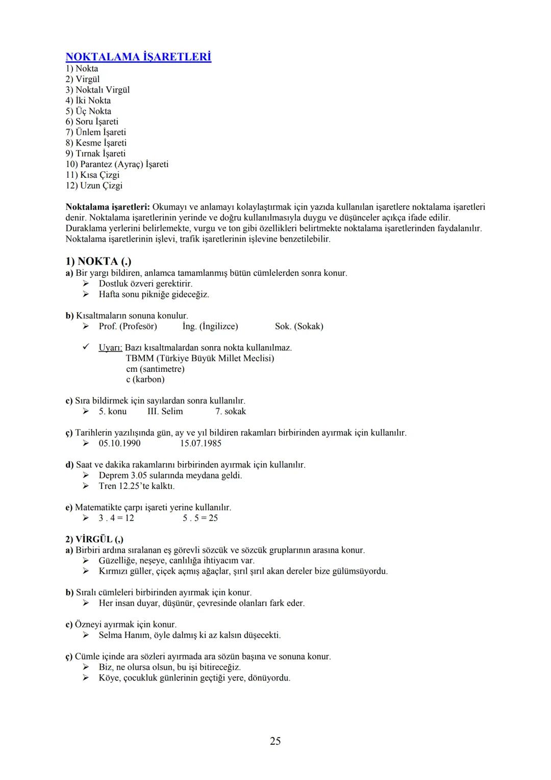 TÜRKÇE
Anlam Bakımından Sözcükler..........................................................................................................