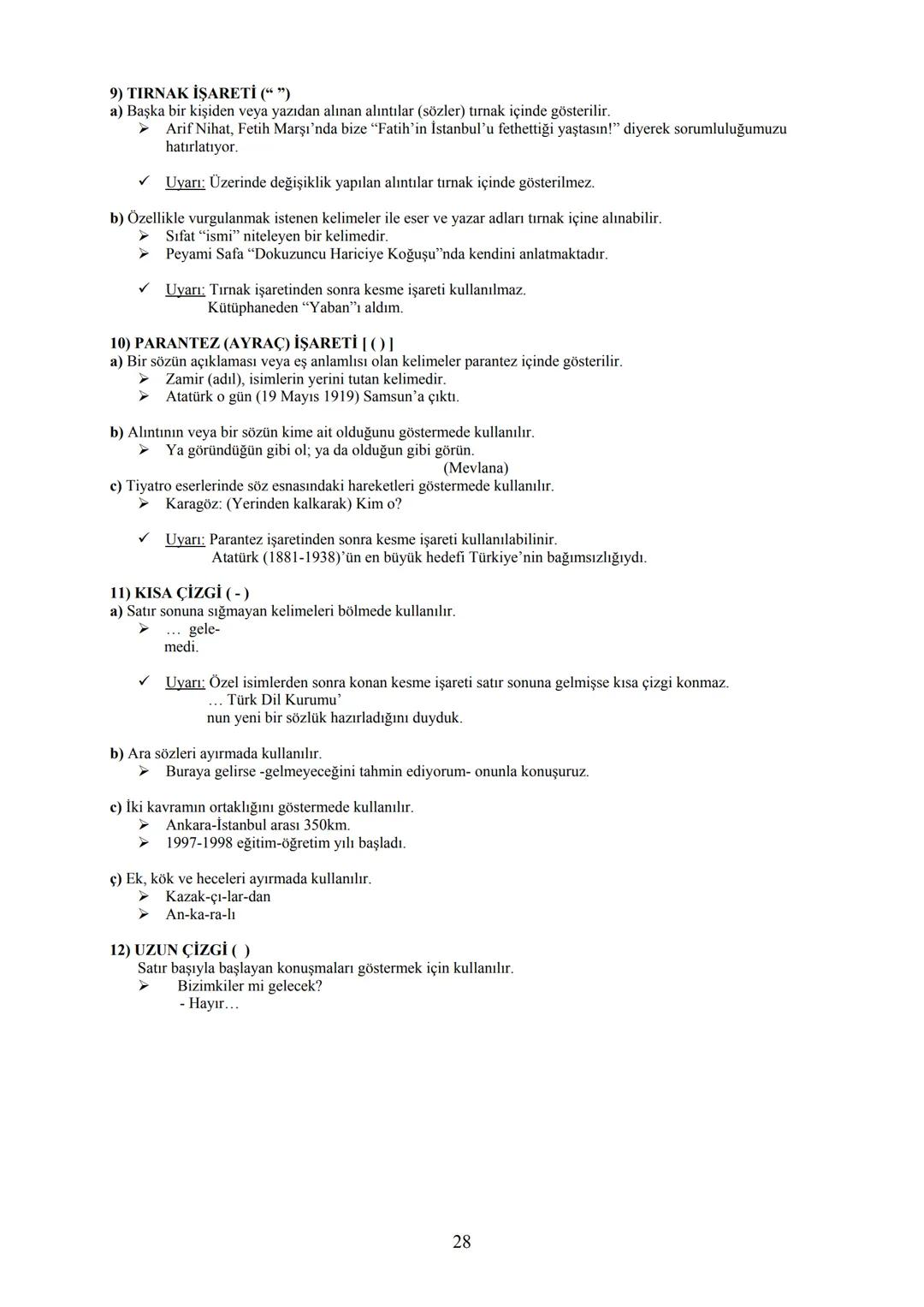 TÜRKÇE
Anlam Bakımından Sözcükler..........................................................................................................