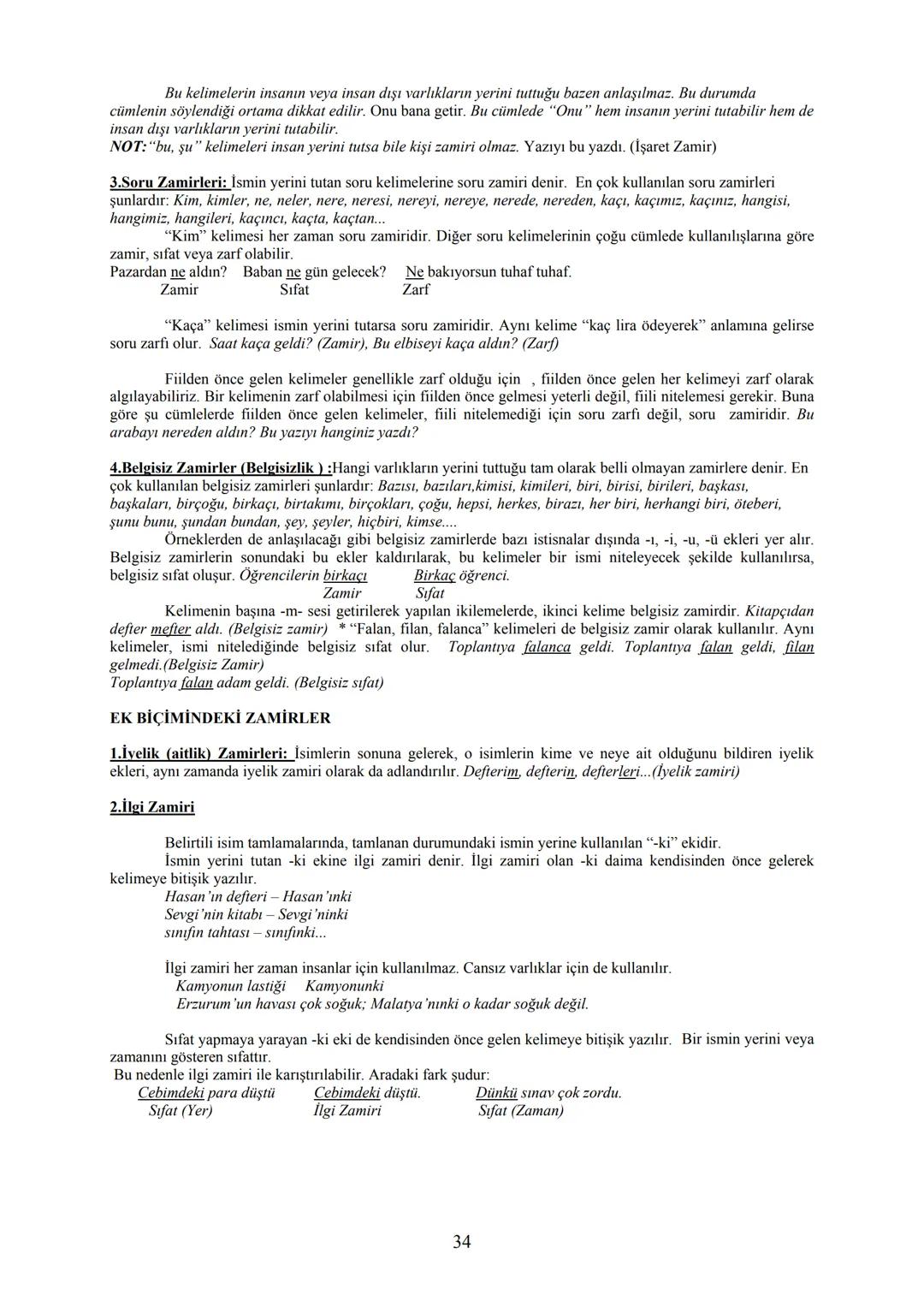 TÜRKÇE
Anlam Bakımından Sözcükler..........................................................................................................