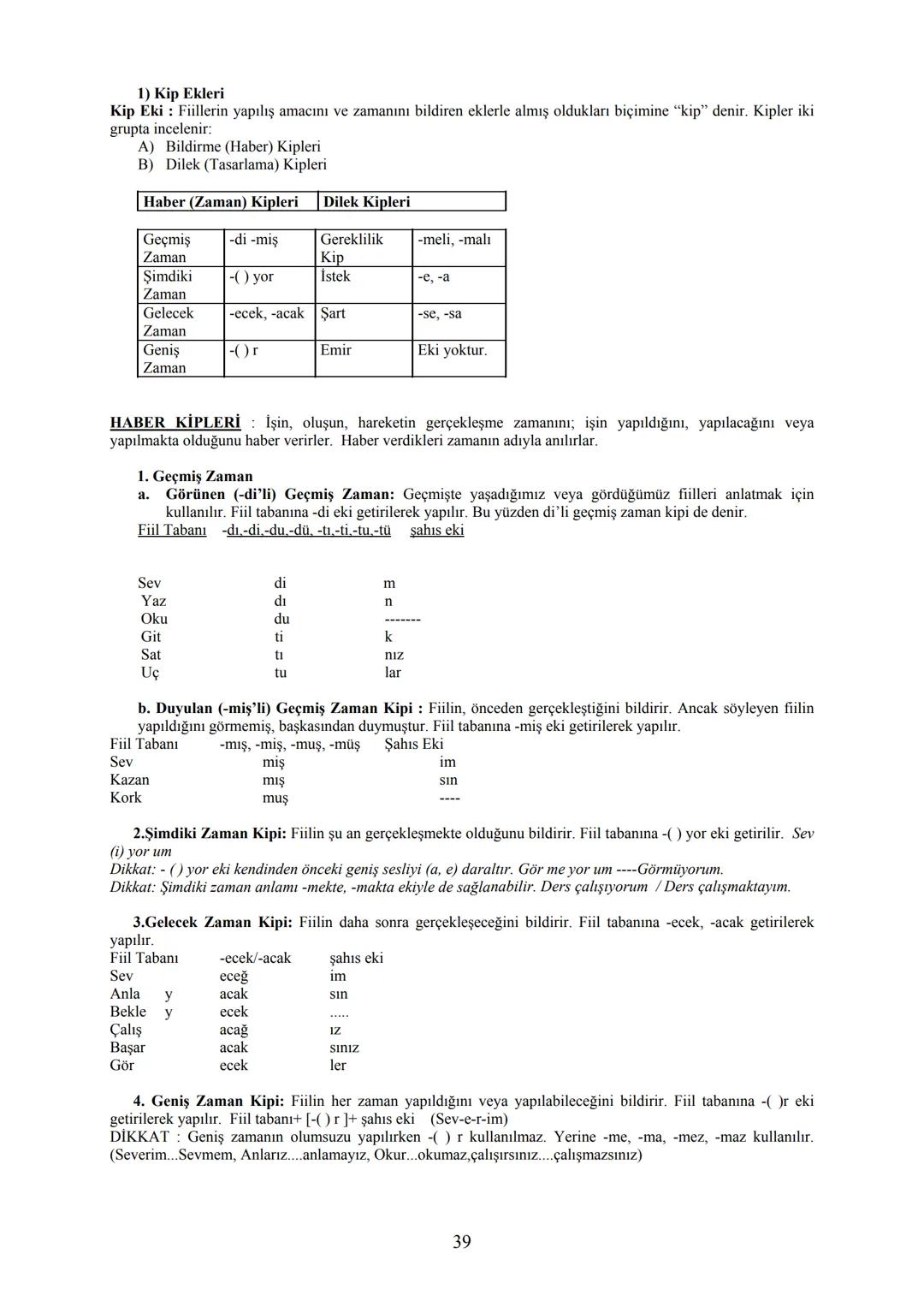 TÜRKÇE
Anlam Bakımından Sözcükler..........................................................................................................