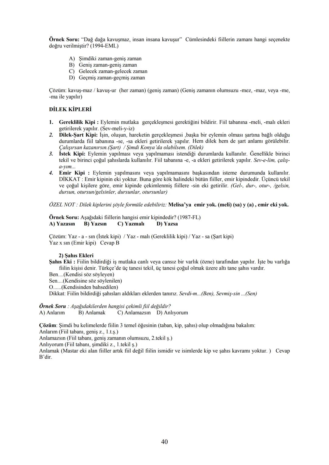 TÜRKÇE
Anlam Bakımından Sözcükler..........................................................................................................