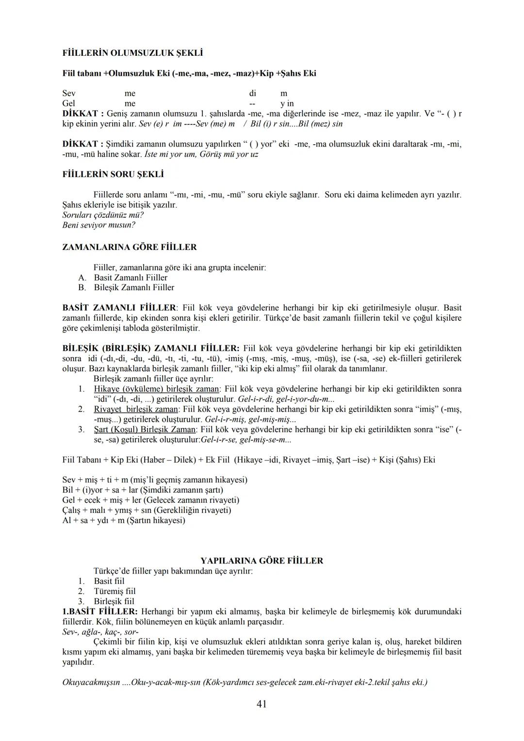 TÜRKÇE
Anlam Bakımından Sözcükler..........................................................................................................