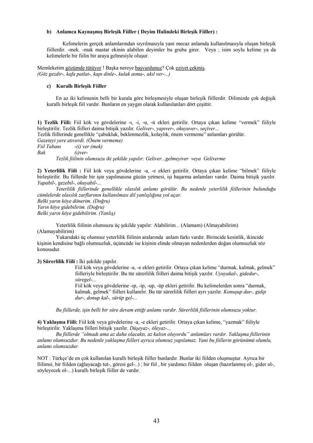 TÜRKÇE
Anlam Bakımından Sözcükler..........................................................................................................