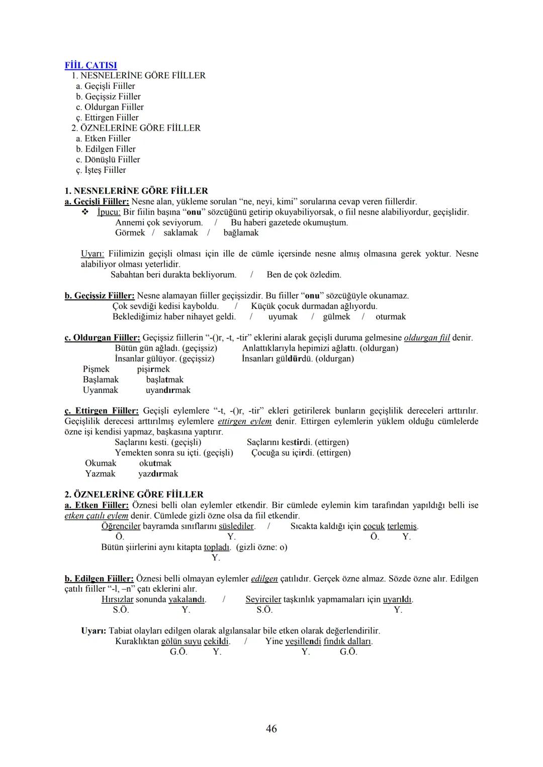 TÜRKÇE
Anlam Bakımından Sözcükler..........................................................................................................