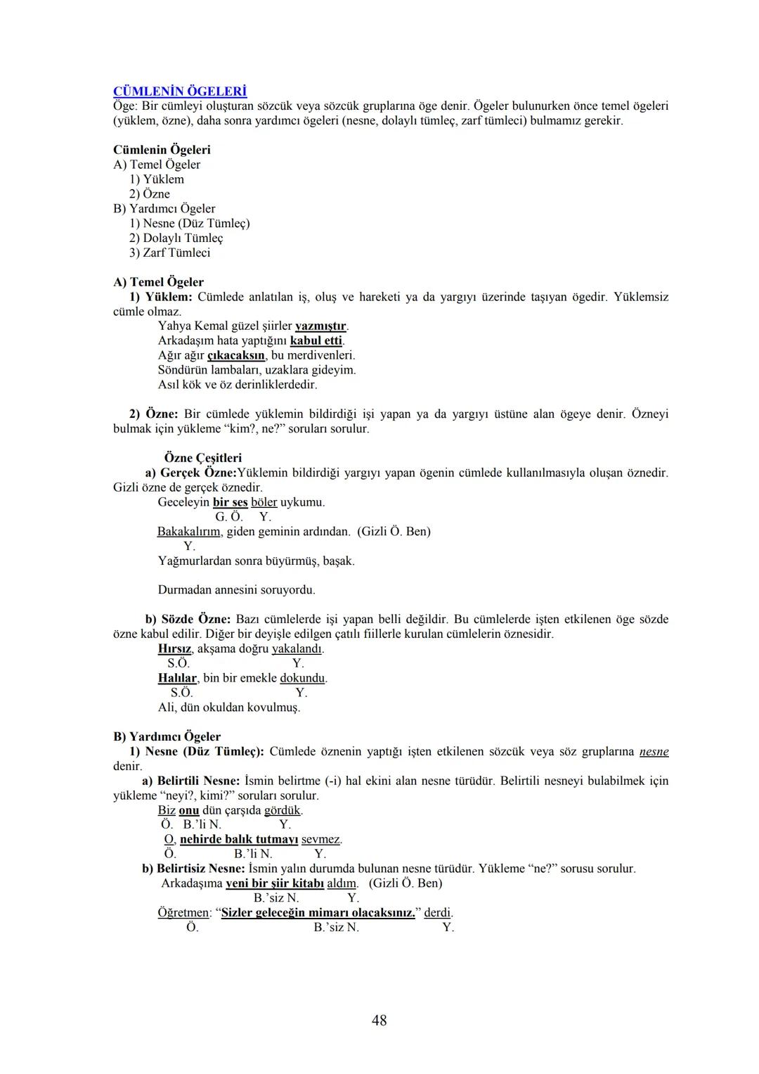 TÜRKÇE
Anlam Bakımından Sözcükler..........................................................................................................