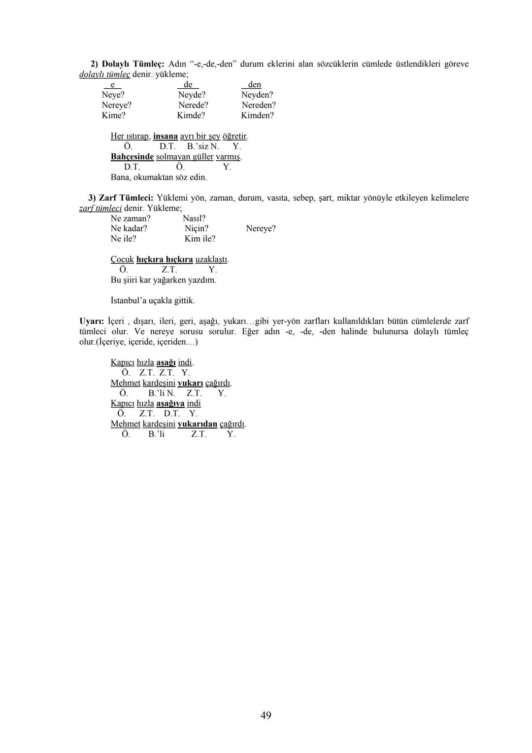 TÜRKÇE
Anlam Bakımından Sözcükler..........................................................................................................